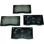 Order HELLA PAGID - 355009611 - Front Semi Metallic Pads For Your Vehicle
