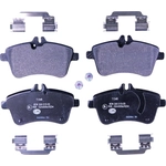 Order HELLA PAGID - 355010331 - Front Disc Brake Pads For Your Vehicle