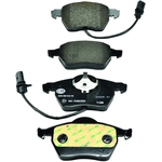 Order HELLA PAGID - 355010731 - Front Disc Brake Pads For Your Vehicle