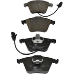 Order HELLA PAGID - 355011711 - Front Disc Brake Pads For Your Vehicle