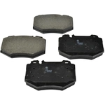 Order HELLA PAGID - 355011831 - Front Semi Metallic Pads For Your Vehicle