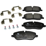 Order HELLA PAGID - 355011971 - Front Semi Metallic Pads For Your Vehicle