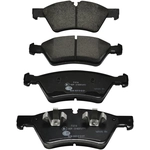 Order HELLA PAGID - 355012011 - Front Disc Brake Pads For Your Vehicle