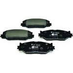 Order HELLA PAGID - 355012241 - Front Semi Metallic Pads For Your Vehicle