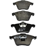 Order HELLA PAGID - 355012281 - Front Semi Metallic Pads For Your Vehicle