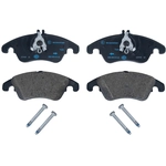 Order HELLA PAGID - 355012621 - Front Semi Metallic Pads For Your Vehicle