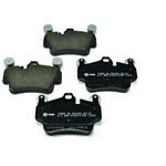 Order HELLA PAGID - 355012721 - Front Semi Metallic Pads For Your Vehicle