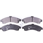 Order HELLA PAGID - 355012811 - Front Disc Brake Pads For Your Vehicle