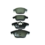 Order HELLA PAGID - 355012891 - Front Semi Metallic Pads For Your Vehicle