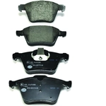 Order HELLA PAGID - 355013001 - Front Semi Metallic Pads For Your Vehicle