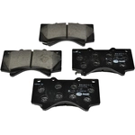 Order HELLA PAGID - 355013151 - Front Semi Metallic Pads For Your Vehicle