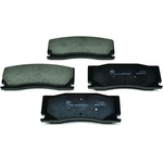 Order HELLA PAGID - 355014091 - Front Disc Brake Pads For Your Vehicle