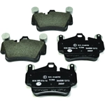 Order HELLA PAGID - 355014161 - Front Semi Metallic Pads For Your Vehicle