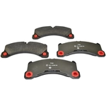 Order HELLA PAGID - 355015131 - Front Semi Metallic Pads For Your Vehicle