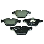 Order HELLA PAGID - 355015261 - Front Semi Metallic Pads For Your Vehicle