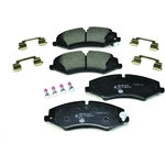 Order Front Semi Metallic Pads by HELLA PAGID - 355015551 For Your Vehicle