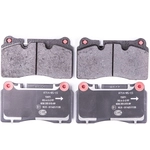 Order HELLA PAGID - 355015891 - Front Semi Metallic Pads For Your Vehicle