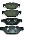 Order HELLA PAGID - 355016031 - Front Disc Brake Pads For Your Vehicle