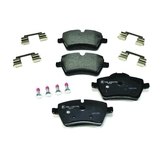 Order HELLA PAGID - 355016041 - Front Disc Brake Pads For Your Vehicle