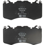 Order HELLA PAGID - 355016151 - Front Semi Metallic Pads For Your Vehicle