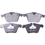 Order HELLA PAGID - 355016291 - Front Semi Metallic Pads For Your Vehicle