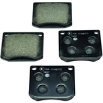 Order HELLA PAGID - 355017381 - Front Semi Metallic Pads For Your Vehicle