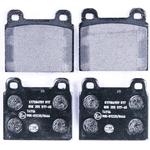 Order HELLA PAGID - 355017451 - Front Semi Metallic Pads For Your Vehicle