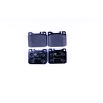 Order HELLA PAGID - 355017461 - Front Semi Metallic Pads For Your Vehicle