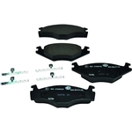 Order HELLA PAGID - 355017521 - Front Semi Metallic Pads For Your Vehicle
