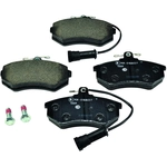 Order HELLA PAGID - 355017651 - Front Semi Metallic Pads For Your Vehicle