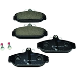 Order HELLA PAGID - 355017721 - Front Semi Metallic Pads For Your Vehicle