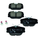 Order HELLA PAGID - 355017761- Front Semi Metallic Pads For Your Vehicle