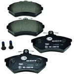 Order HELLA PAGID - 355017901 - Disc Brake Pads For Your Vehicle