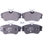 Order HELLA PAGID - 355018071 - Front Semi Metallic Pads For Your Vehicle