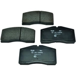 Order HELLA PAGID - 355018301 - Front Semi Metallic Pads For Your Vehicle
