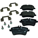 Order HELLA PAGID - 355018331 - Front Semi Metallic Pads For Your Vehicle