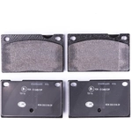 Order HELLA PAGID - 355018391 - Front Semi Metallic Pads For Your Vehicle
