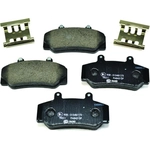 Order HELLA PAGID - 355019031 - Front Semi Metallic Pads For Your Vehicle