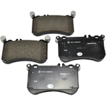 Order HELLA PAGID - 355019611 - Front Semi Metallic Pads For Your Vehicle