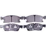 Order HELLA PAGID - 355019701 - Front Semi Metallic Pads For Your Vehicle