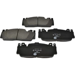 Order HELLA PAGID - 355019991 - Front Semi Metallic Pads For Your Vehicle
