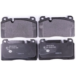 Order Plaquettes avant semi-métallique de HELLA PAGID - 355020241 For Your Vehicle