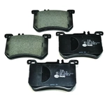 Order HELLA PAGID - 355020491 - Front Semi Metallic Pads For Your Vehicle