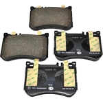 Order HELLA PAGID - 355020581 - Front Semi Metallic Pads For Your Vehicle