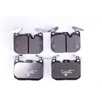 Order HELLA PAGID - 355021271 - Front Disc Brake Pads For Your Vehicle