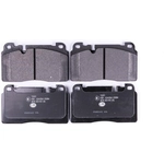 Order HELLA PAGID - 355021331 - Front Disc Brake Pads For Your Vehicle