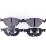 Order HELLA PAGID - 355021381 - Front Semi Metallic Pads For Your Vehicle