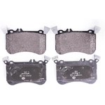 Order HELLA PAGID - 355021771 - Front Semi Metallic Pads For Your Vehicle