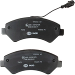 Order HELLA PAGID - 355023011 - Front Semi Metallic Pads For Your Vehicle