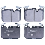 Order HELLA PAGID - 355023141 - Front Disc Brake Pads For Your Vehicle